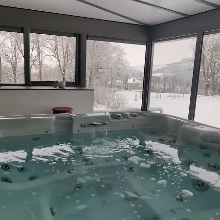 Dom wakacyjny Gite Boucharin - La Grange De Louis Spa Et Sauna Araules