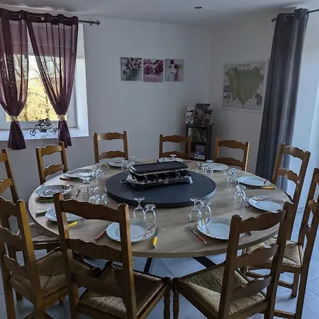 Nyaraló La Grange De Louis Et Sauna *