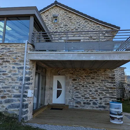 La Grange De Louis Et Sauna Nyaraló Araules