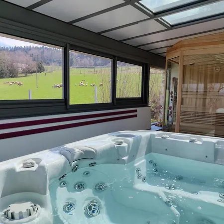 Gite Boucharin - La Grange De Louis Spa Et Sauna