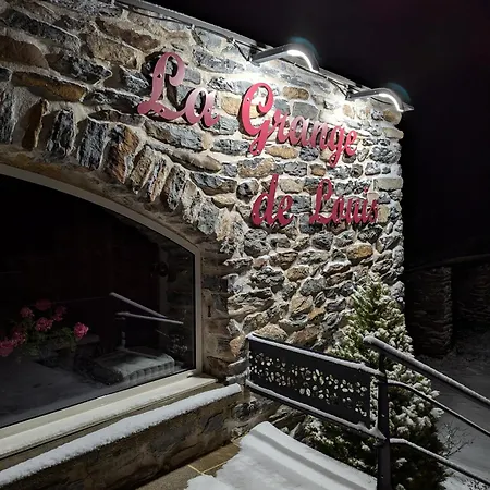 Dom wakacyjny Gite Boucharin - La Grange De Louis Spa Et Sauna Araules