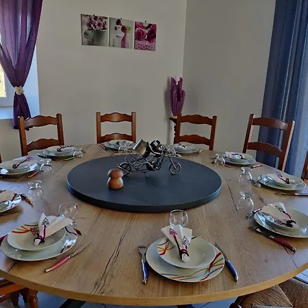 Gite Boucharin - La Grange De Louis Spa Et Sauna Dom wakacyjny