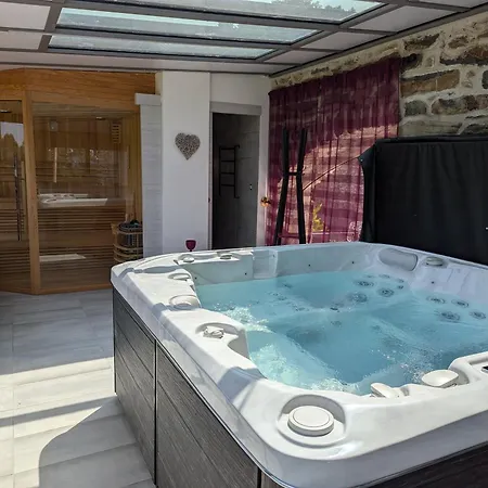 Gite Boucharin - La Grange De Louis Spa Et Sauna Dom wakacyjny Araules