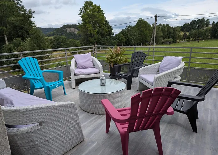 Дом отдыха Boucharin - La Grange De Louis Et Sauna *